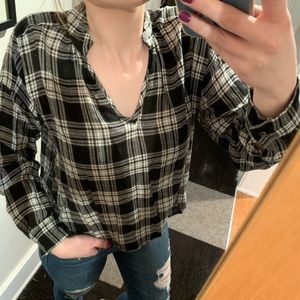 🔥 price drop ‼️ Madewell blouse